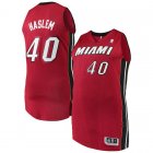 Camiseta Udonis Haslem 40 Miami Heat adidas Rojo Hombre
